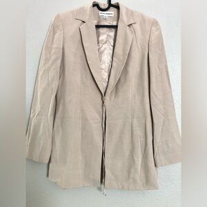 NWOT Light Tan Women's Blazer